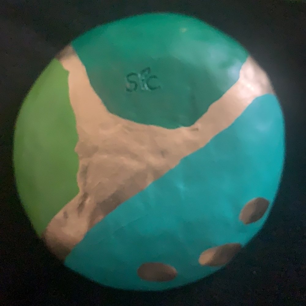 3 Emily Web Design ceramic mini dishes & Tiny Art - Picture 3 of 5